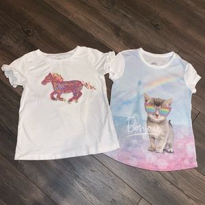 Pair of girly tees (6/7)